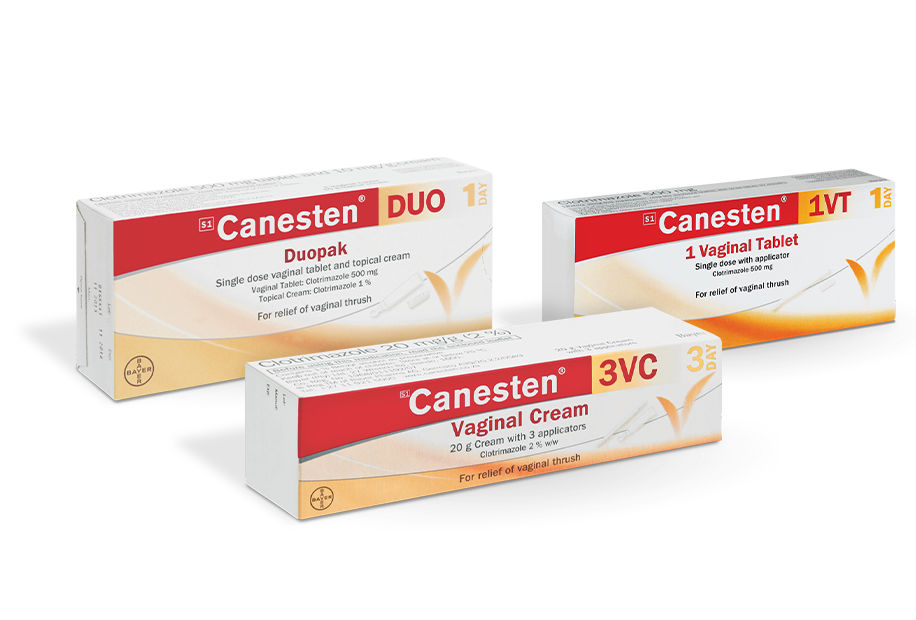 Canesten Thrush Vaginal Tablet 1-day